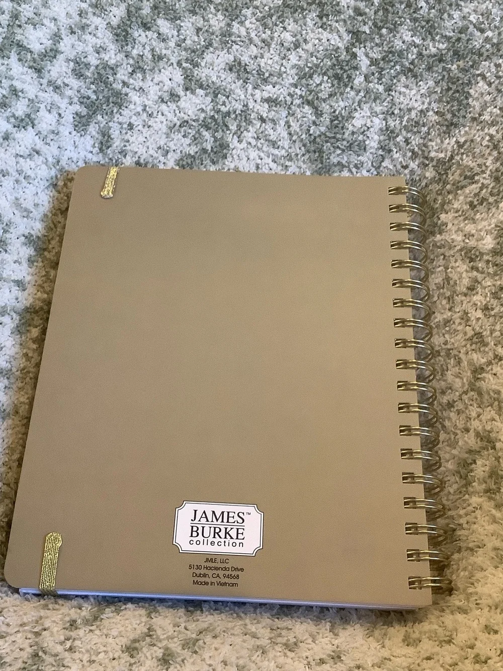 Stay Focused Spiral 3 Subject Notebook with Colorful Bug Design NWT 160pgs 8x10”